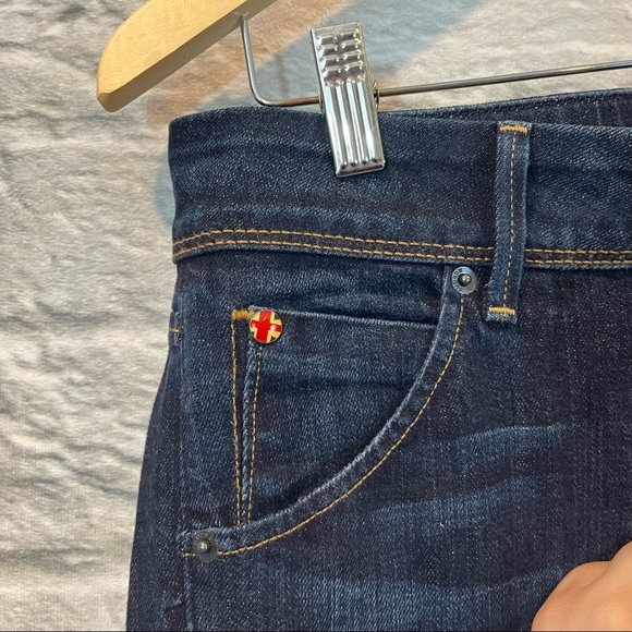 Hudson Jeans Women's Size 26x31.5" Collin Skinny 12” Opening Jeans #W422DHK - Picture 6 of 14